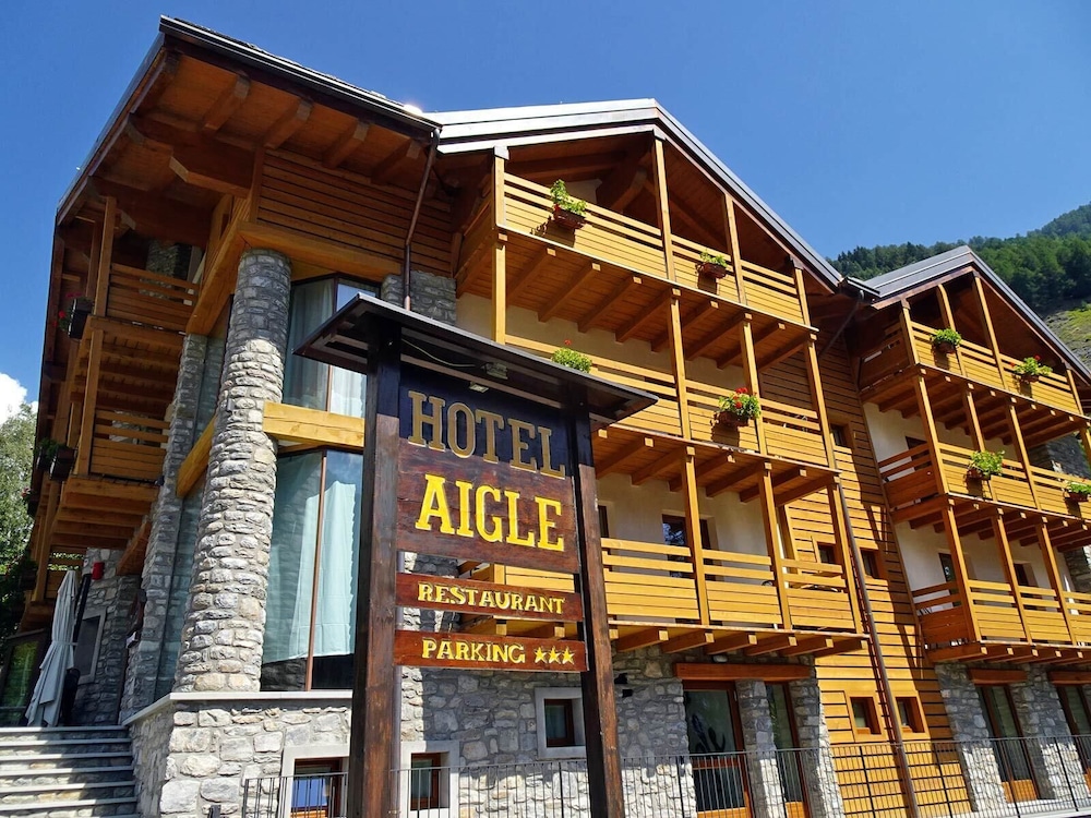 Hotel Aigle in Courmayeur, Italy