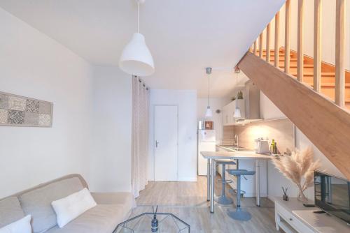 Duplex Hyper Center Dijon - carbon neutral hotel in Dijon
