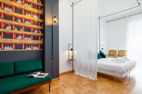 ALMA de Toledo Design Home Plebiscito — 4-Star Luxury Hotel in Naples, Italy