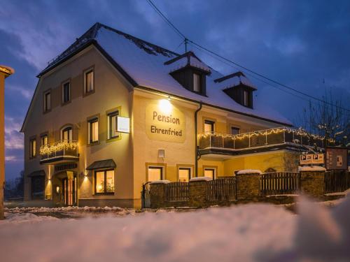 Pension Ehrenfried Hotel garni — hotel in Kindberg