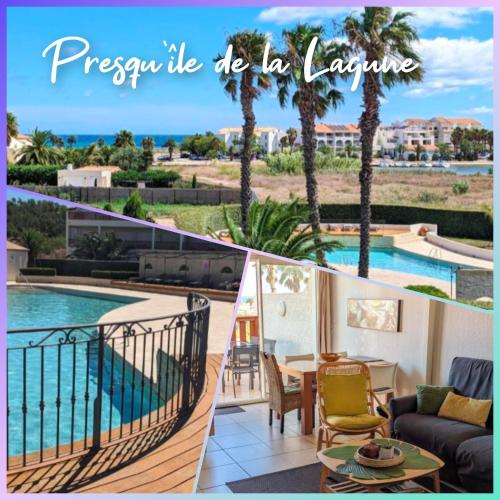 T3bis Résidence Presqu’île de la Lagune in Saint-Cyprien, France