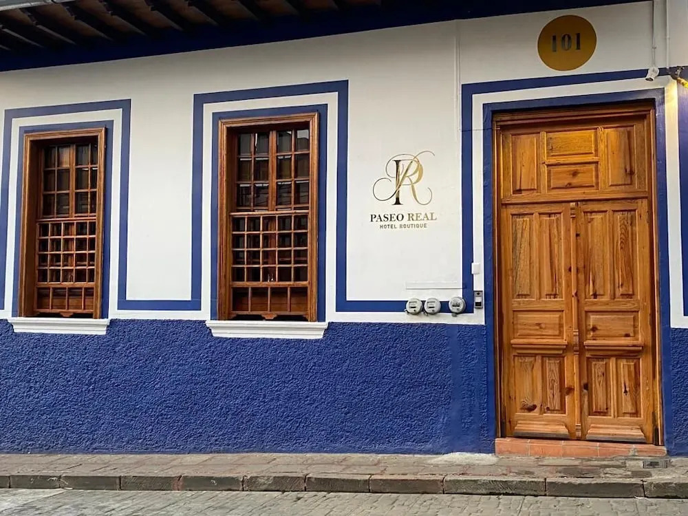 Paseo Real Hotel Boutique in Uruapan, Mexico