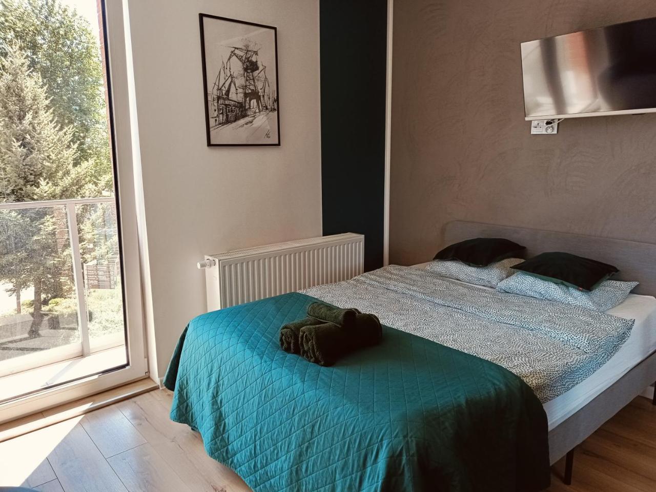 Apartament Nowa Stocznia — 4-Star Luxury Hotel in Gdansk, Poland
