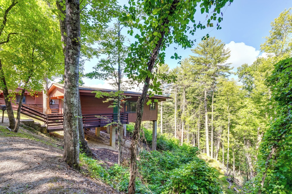 Bryson City Cabin in Smoky Mtn W resort Amenities - photo 25