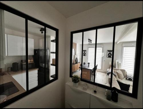 Grand F2 Dernier Etage Belle Vue — hotel in Le Blanc-Mesnil