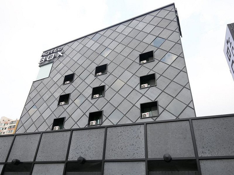 Daejeon Hotel Box - carbon neutral hotel in Daejeon