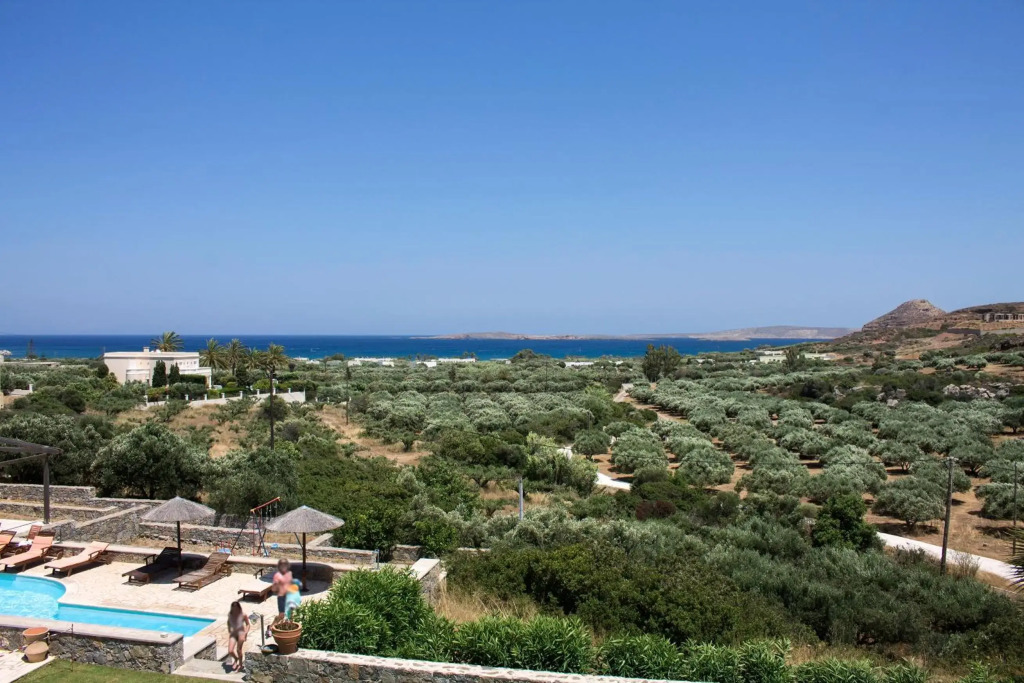 Esperides Stone Houses in Sitia, Greece