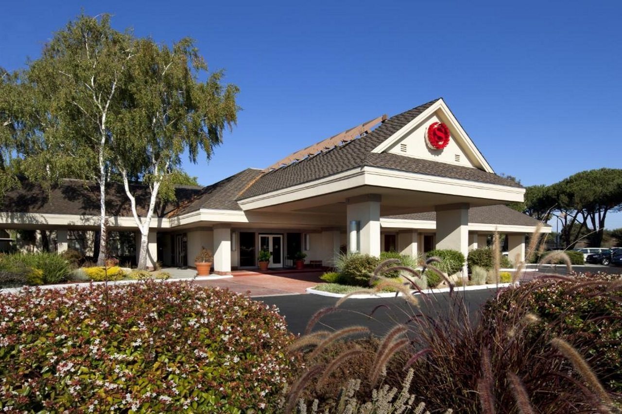Sheraton Sunnyvale Hotel - carbon neutral hotel in Sunnyvale