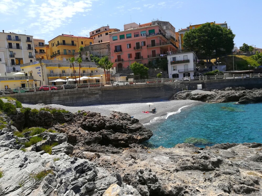 La Caletta Del Porto in Diamante, Italy
