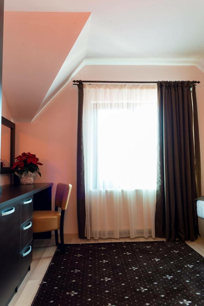 Pridvorul Haiducilor in Slanic-Moldova, Romania