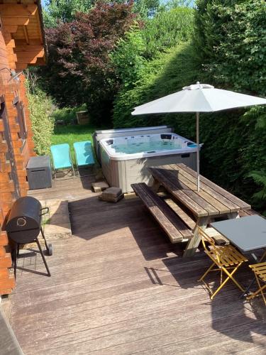 Entre Lac Et Pistes de Ski in Gerardmer, France