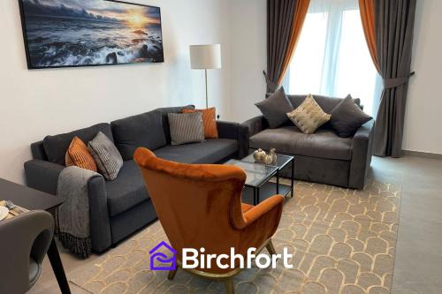Birchfort Newly renovated unique 1 bedroom apartment — 4-Star Luxury Hotel in Dubai, United Arab Emirates