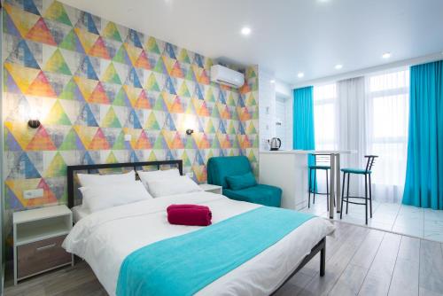 Doba In Ua Luhovska255 Apartments — 4-Star Luxury Hotel in Dnipro, Ukraine