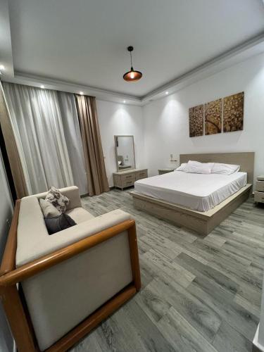 Hacienda bay in Cairo, Egypt