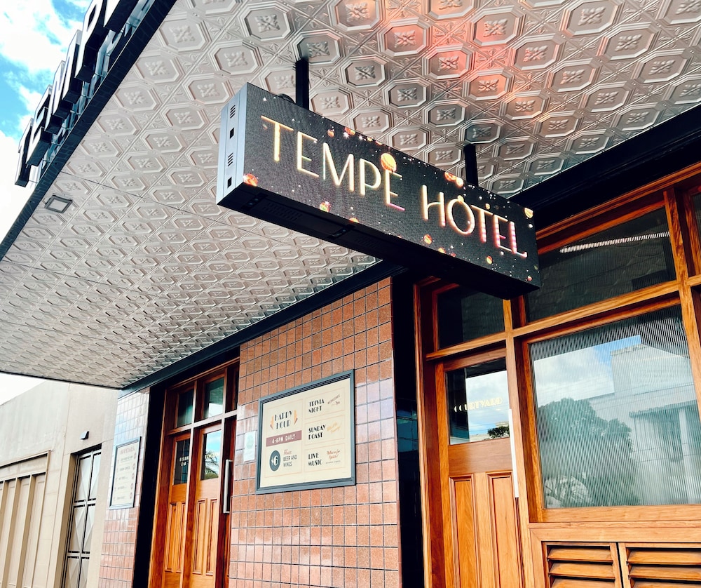 Tempe Hotel - carbon neutral hotel in Tempe