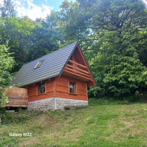 Domek Bacówka Pod Lipą in Lipowa, Poland