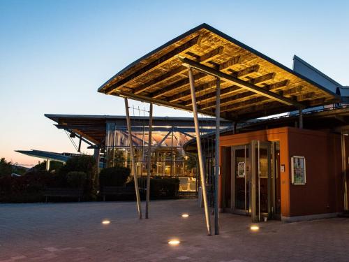 Panoramabungalow DHH mit Galerie — hotel in Mistelgau