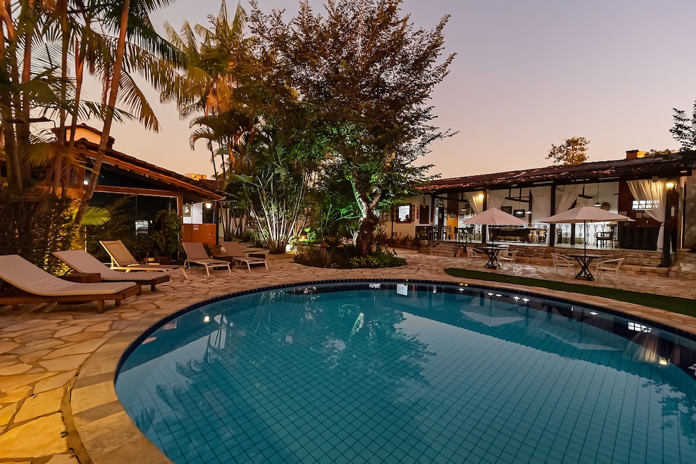 Pousada Arvoredo in Pirenopolis, Brasil