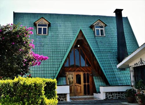 Hotel La Cabaña de Don Adolfo in Zacatlan, Mexico