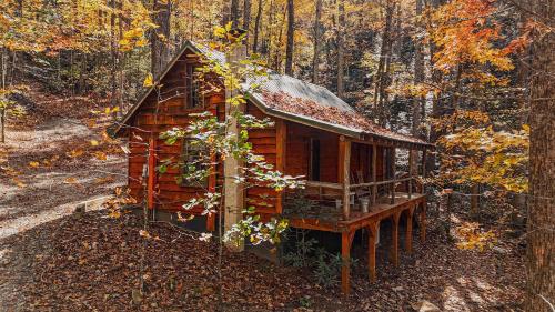 High Top Cabin At Cabin Fever In Nc 22030857 — Saluda