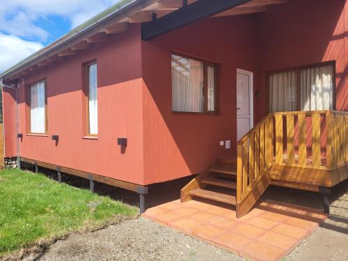 Complejo Puente Viejo in Trevelin, Argentina