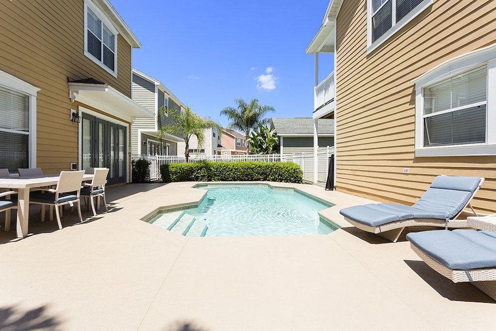 Je58869 Reunion Resort 5 Bed 4 Baths Villa — 4-Star Luxury Hotel in Kissimmee, United States
