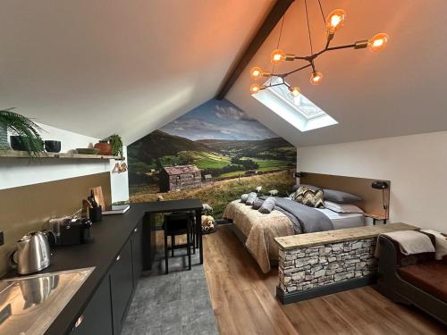 Stay at Posh Garage in Harrogate, United Kingdom