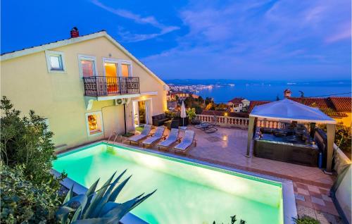 Nice Home In Bregi With Sauna — 4-Star Luxury Hotel in Opatija, Croatia