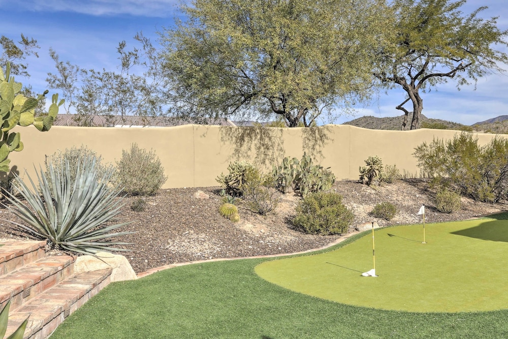 Cave Creek Oasis w Putting Green Spa & Mtn View - photo 38