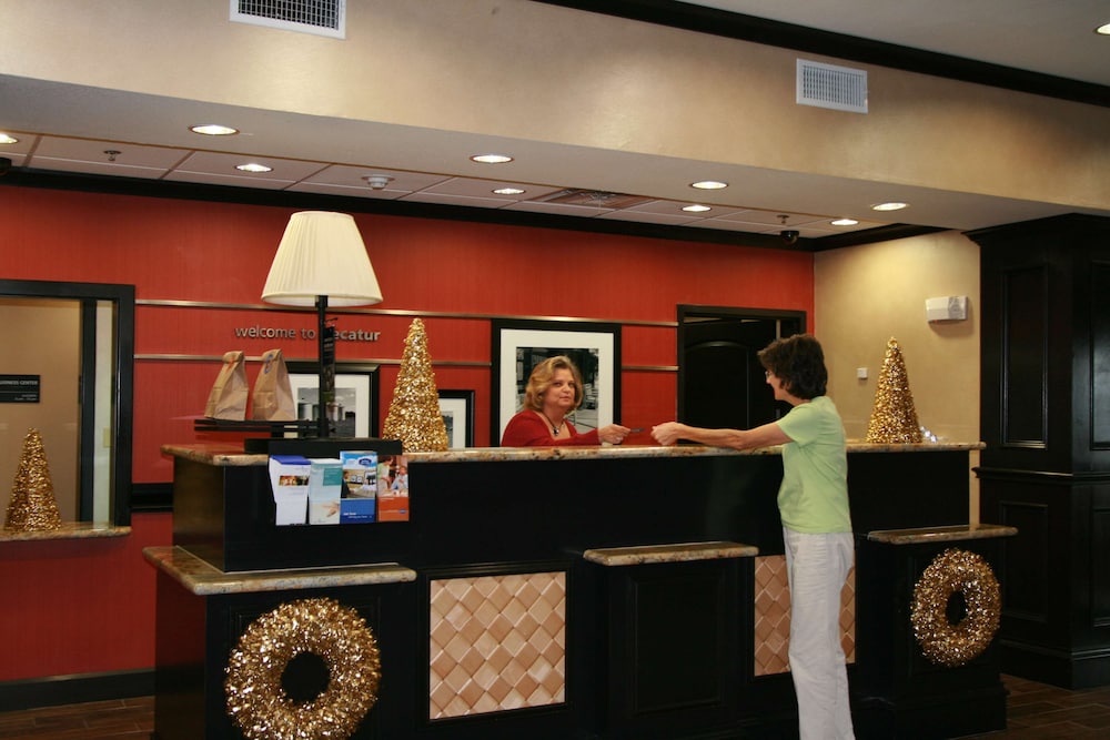 Hampton Inn & Suites Decatur - photo 5