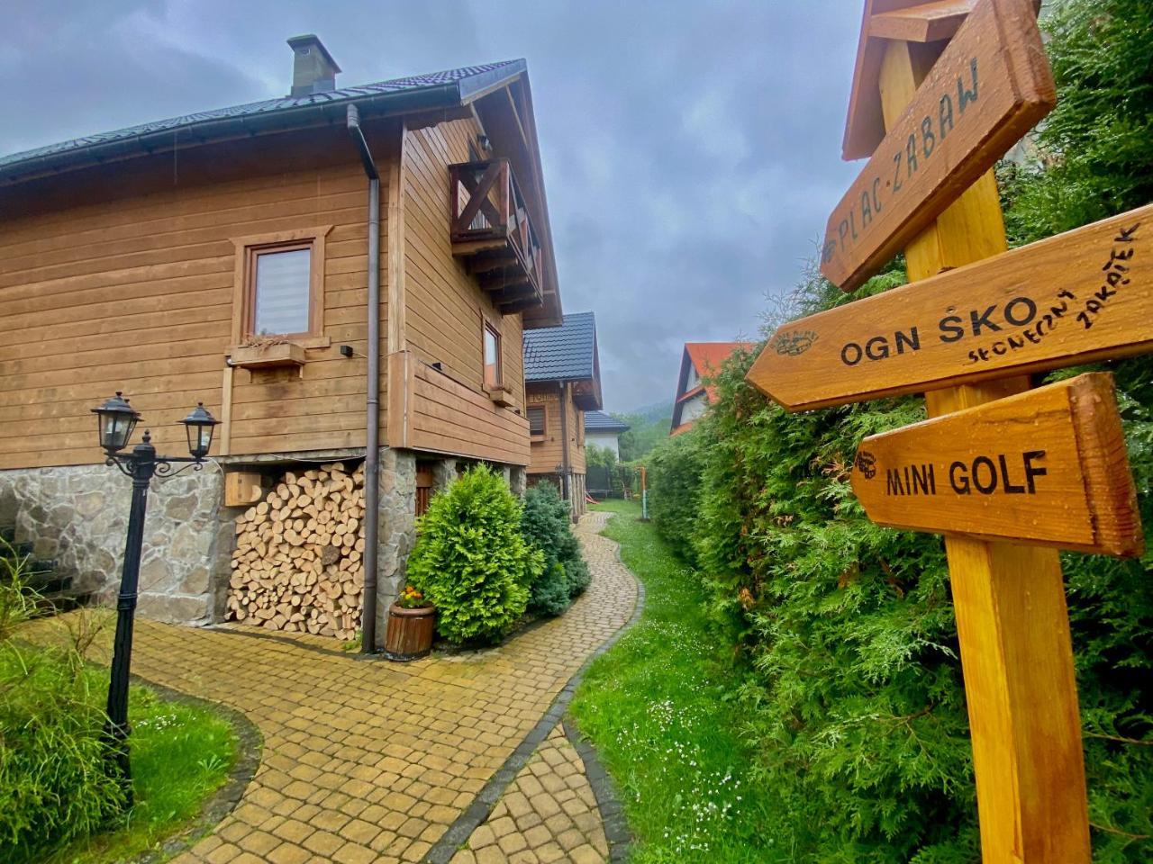 Babie Domki in Zawoja, Poland