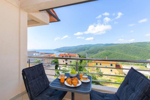 Camille in Rabac, Croatia