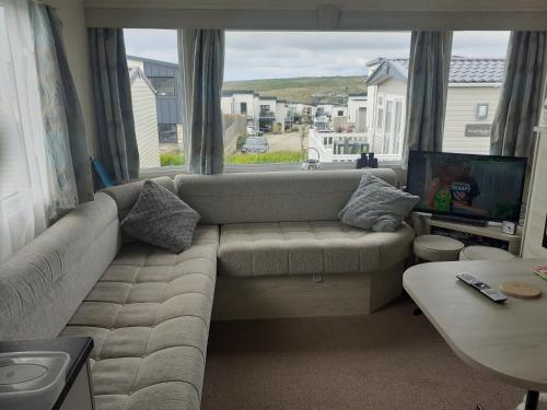PerranporthCaravan 2bedroom Tv GasFire in Perranporth, United Kingdom