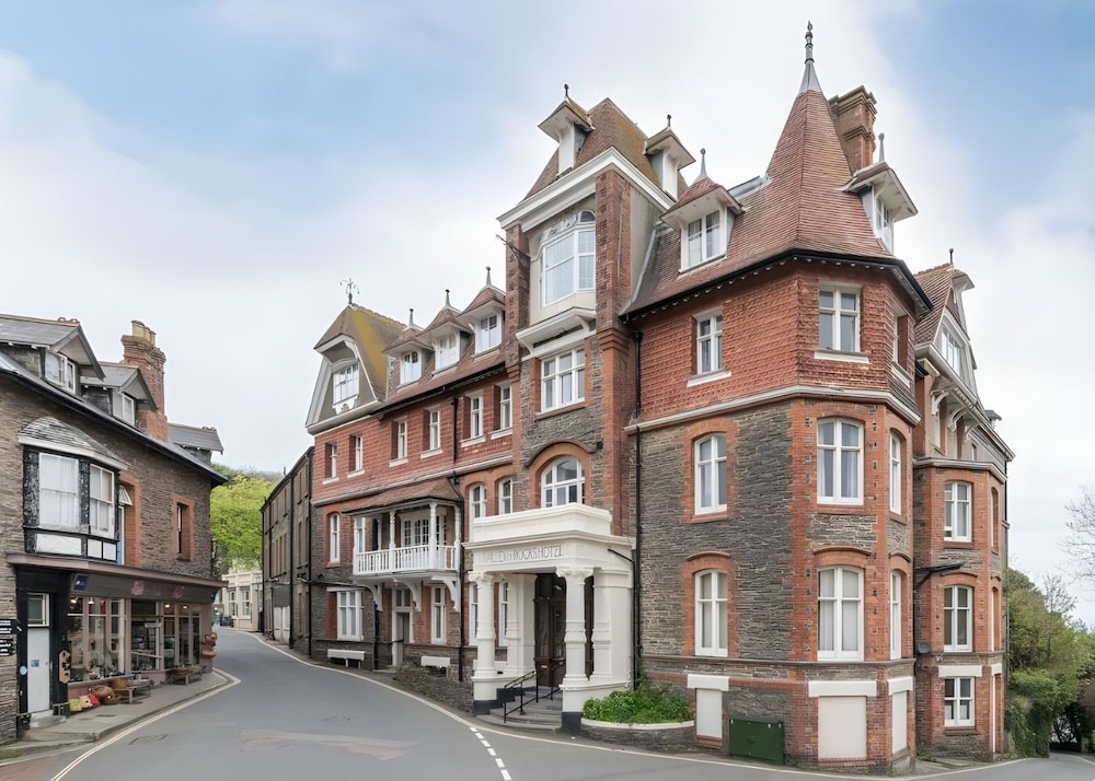 The Valley of Rocks Hotel in Lynton, United Kingdom