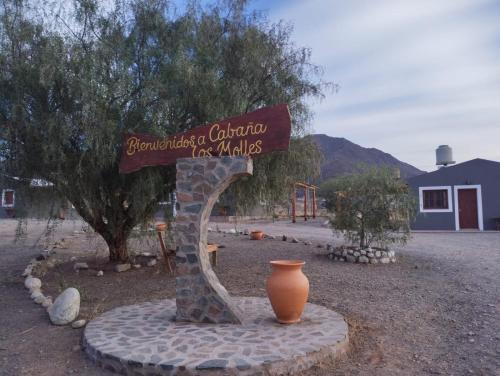 Cabaña Los Molles - carbon neutral hotel in Cachi