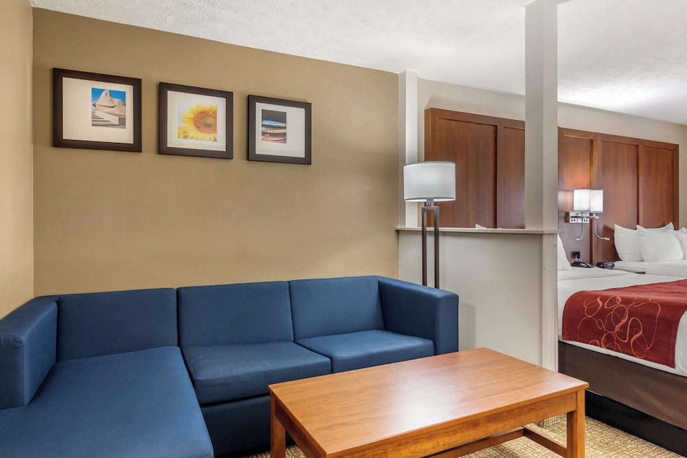 Comfort Suites Speedway Kansas City - photo 19