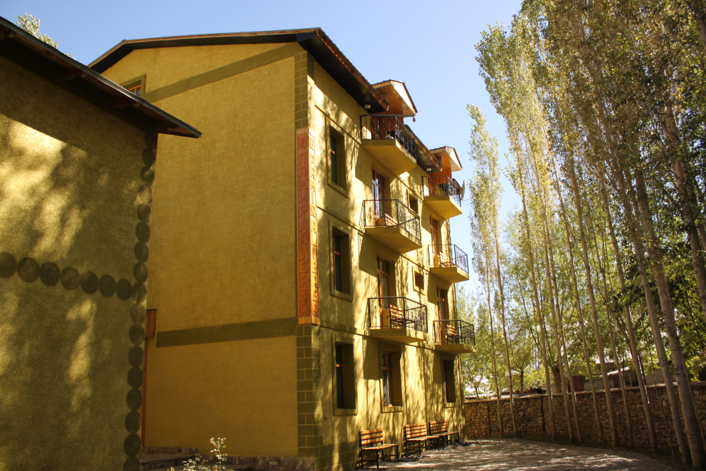 Pamir Alibaba Hotel in Khorugh, Tajikistan