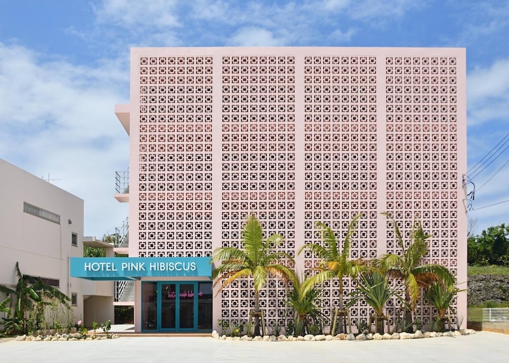 Hotel Pink Hibiscus in Miyakojima, Japan