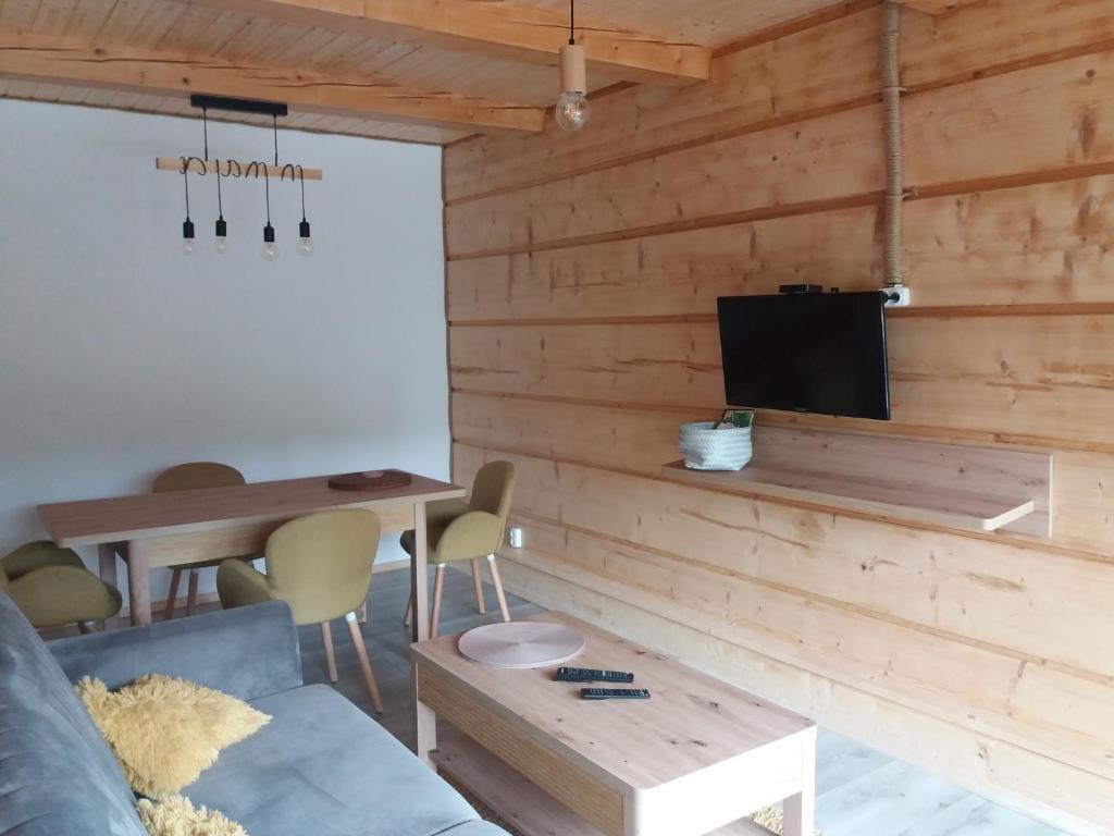 Domek Górska Przystań in Ustrzyki Dolne, Poland