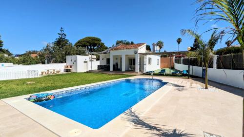 Conil fuente del gallo in Conil De La Frontera, Spain