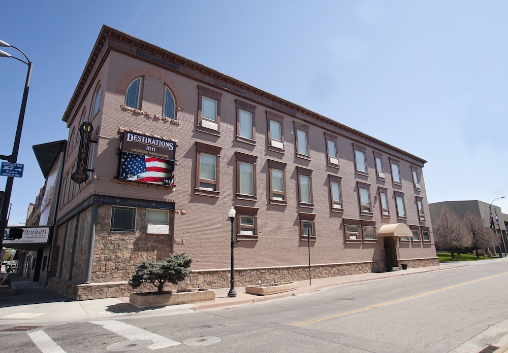Destinations Inn - carbon neutral hotel in Idaho Falls