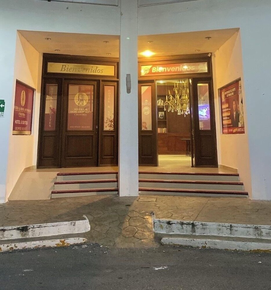 Hotel San Antonio Chavira in Tampico, Mexico