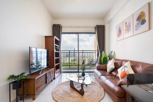 The Sun Avenue Cozy and paceful 2 Bedroom 2 bathroom Apt in An Phu Distric 2 Lagom home 2707 — 4-Star Luxury Hotel in Ho Chi Minh City, Vietnam