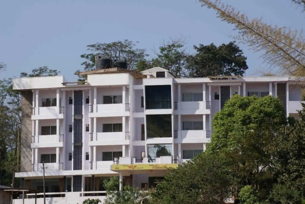 Hotel Advaith Lancer - carbon neutral hotel in Sringeri