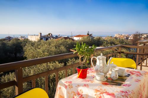 Summer Rooms - carbon neutral hotel in Thasos