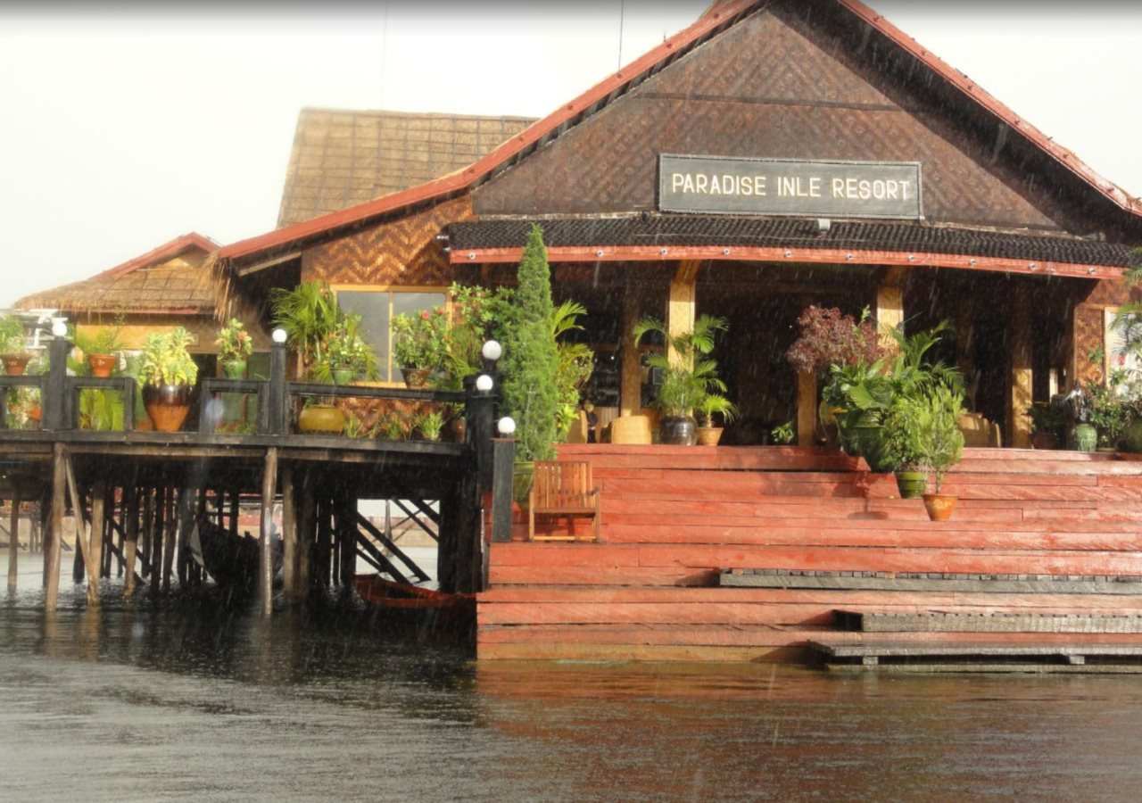 Paradise Inle Resort in Nyaungshwe, Myanmar