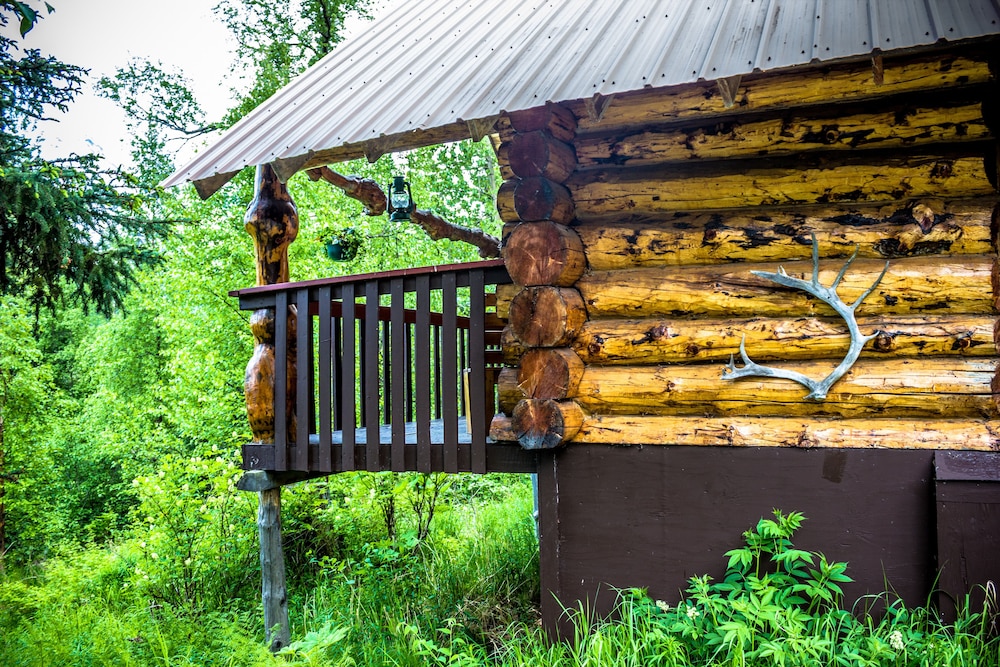 Midnight Sun Log Cabins - photo 19