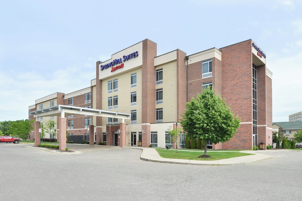 SpringHill Suites by Marriott Detroit Metro Airport Romulus in Romulus, United States