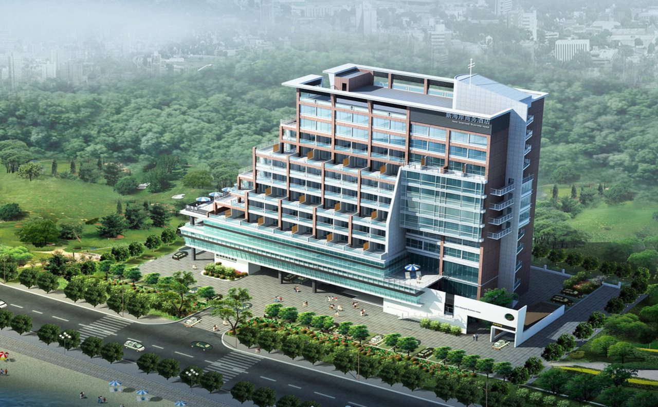 New Coast Bihai International Hotel — 4-Star Luxury Hotel in Yantai, People's Republic of China