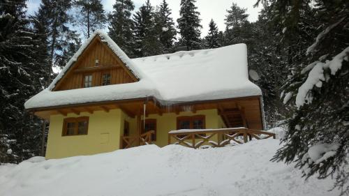 Chata Ala - carbon neutral hotel in Unknown City
